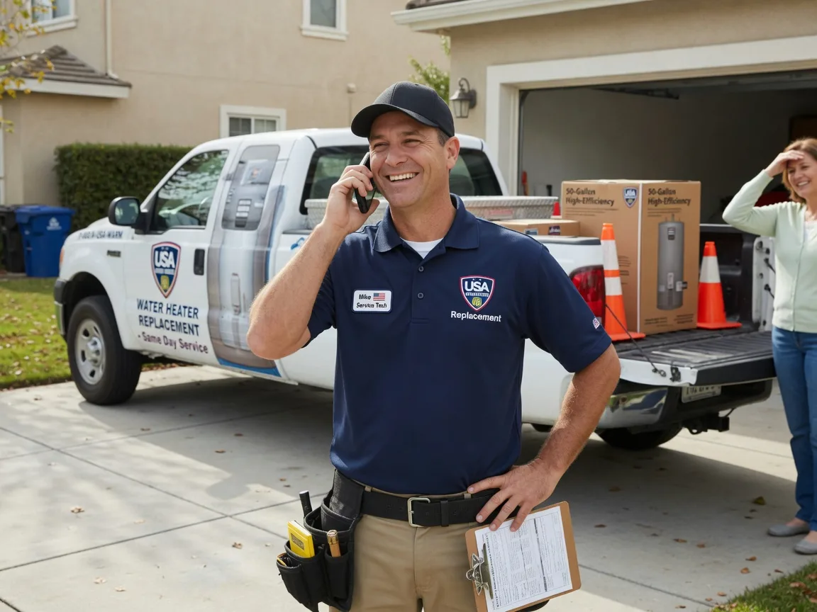 Water Heater Replacement West Chester, PA FAQs